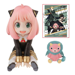 Spy x Family G.E.M. PVC Statue Anya Palm Size Edition Deluxe (MegaHouse)