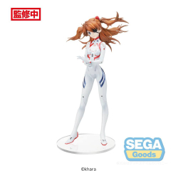 Evangelion: 3.0+1.0 Thrice Upon a Time SPM Vignetteum PVC Statue Asuka Last Mission  (SEGA)