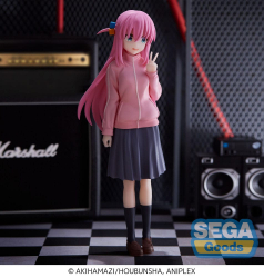 Bocchi the Rock! PVC Statue Desktop x Decorate Collections Hitori Goto (Sega)
